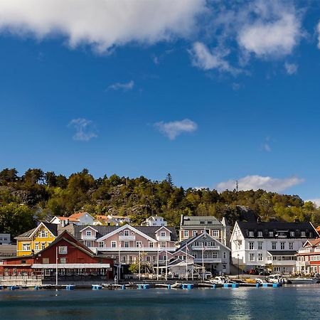Victoria Hotel Kragerø Dış mekan fotoğraf