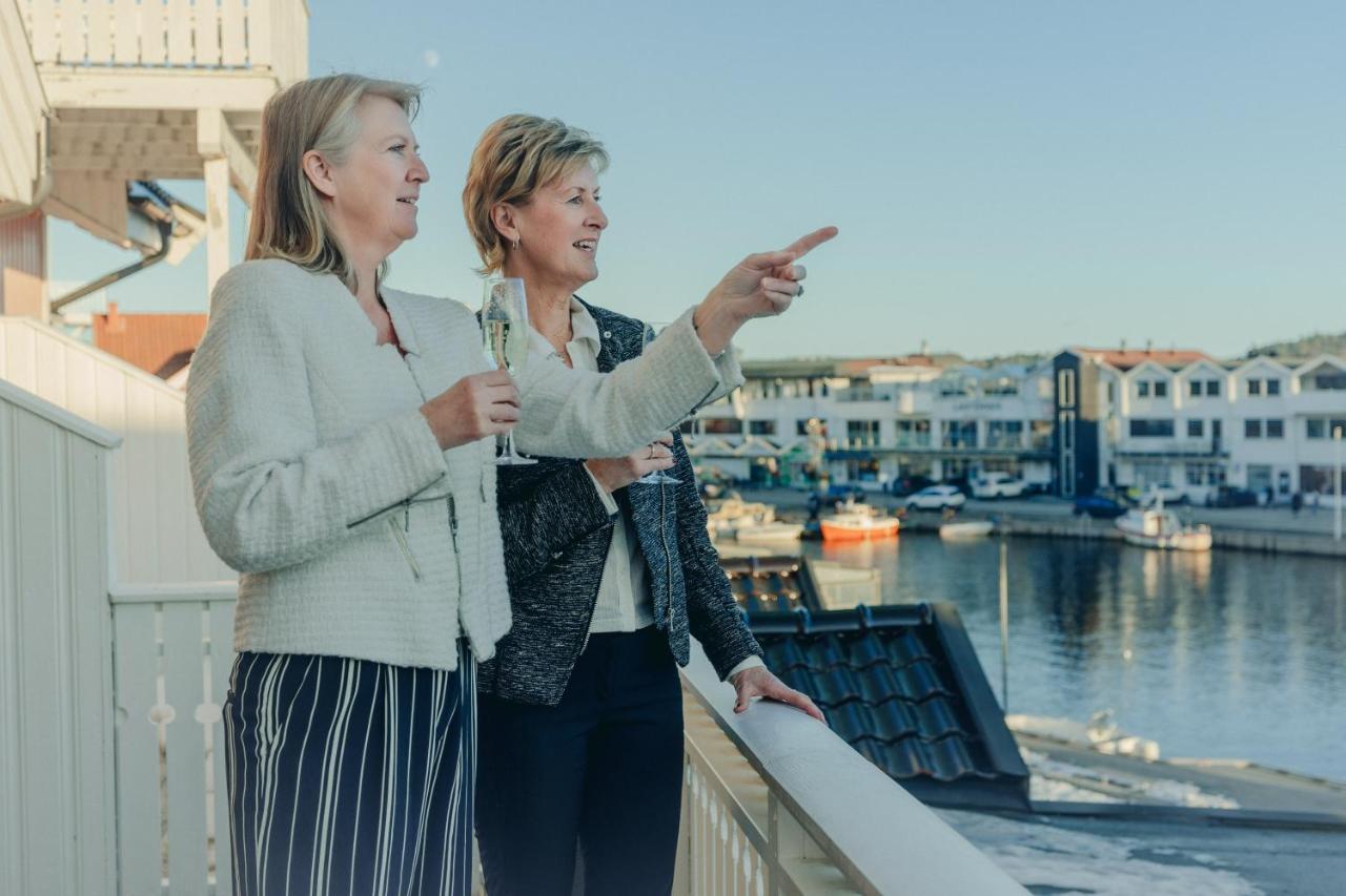 Victoria Hotel Kragerø Dış mekan fotoğraf