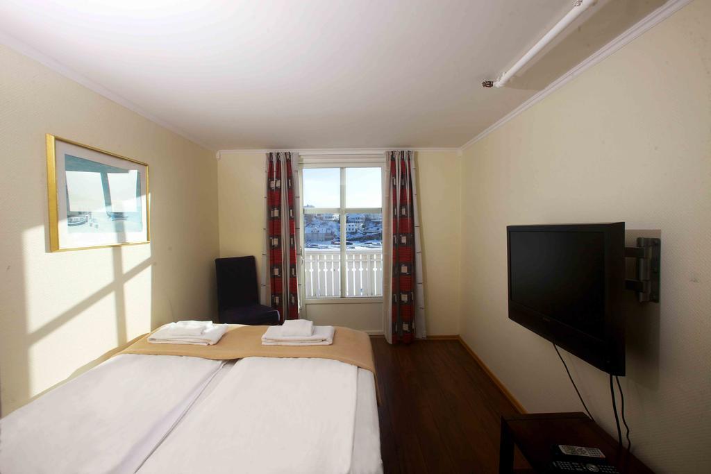 Victoria Hotel Kragerø Oda fotoğraf