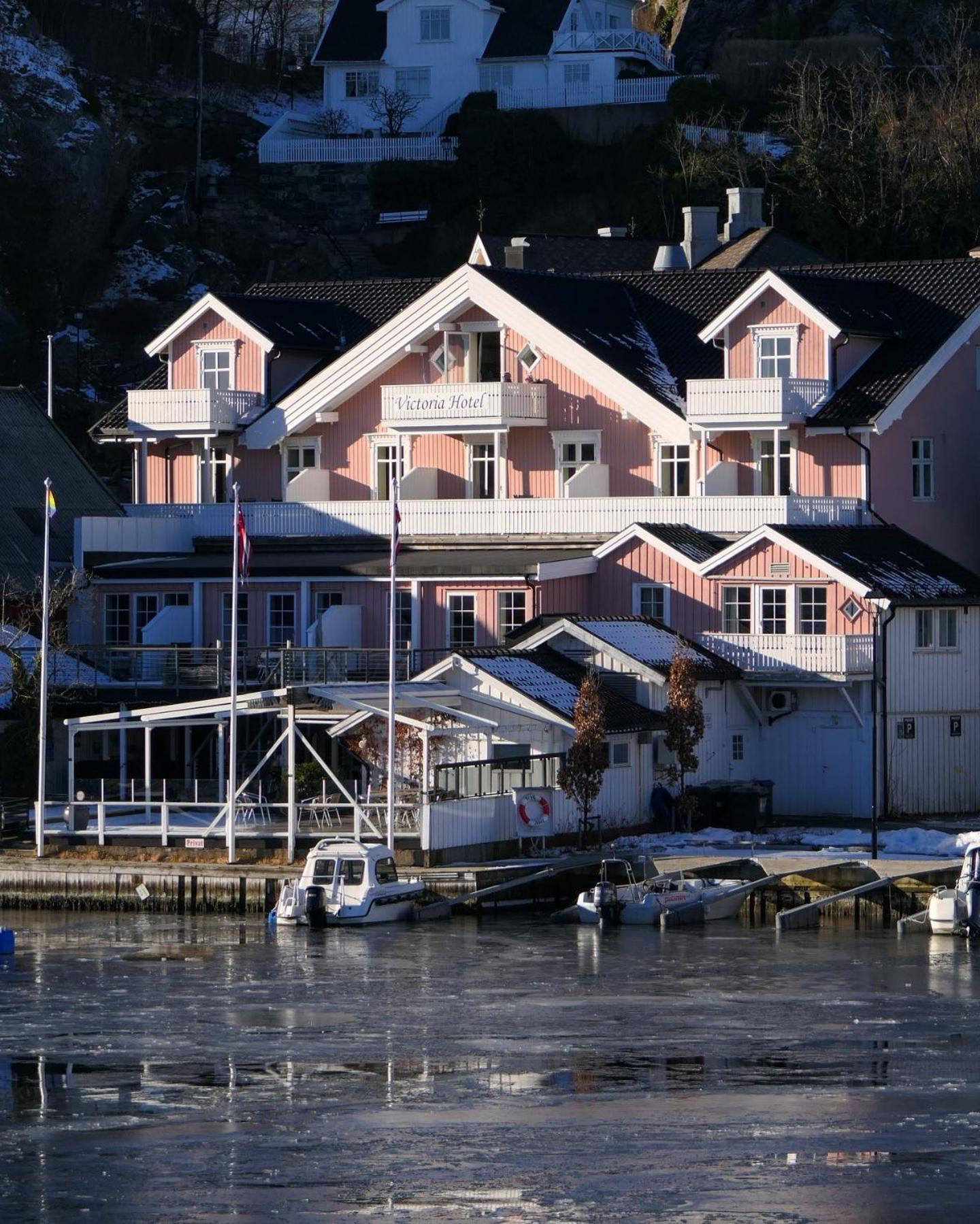 Victoria Hotel Kragerø Dış mekan fotoğraf