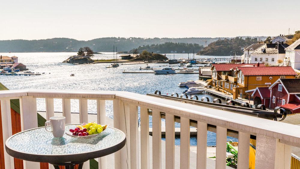 Victoria Hotel Kragerø Dış mekan fotoğraf
