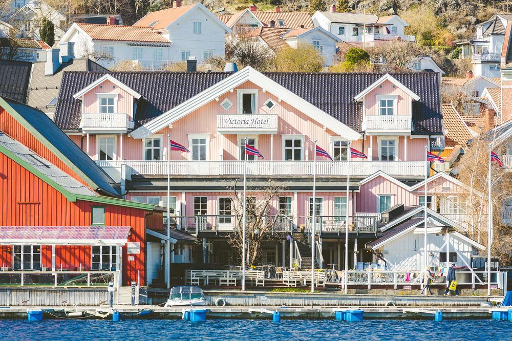 Victoria Hotel Kragerø Dış mekan fotoğraf