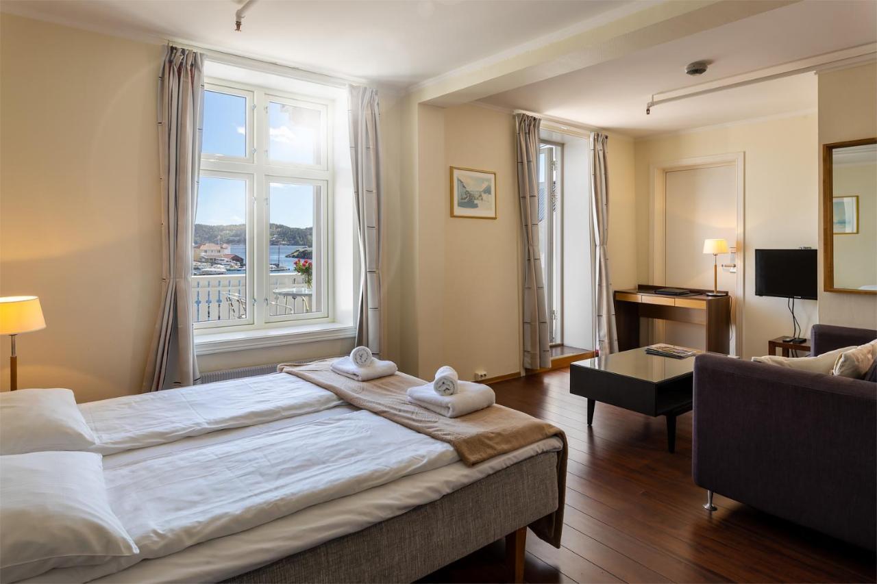 Victoria Hotel Kragerø Dış mekan fotoğraf
