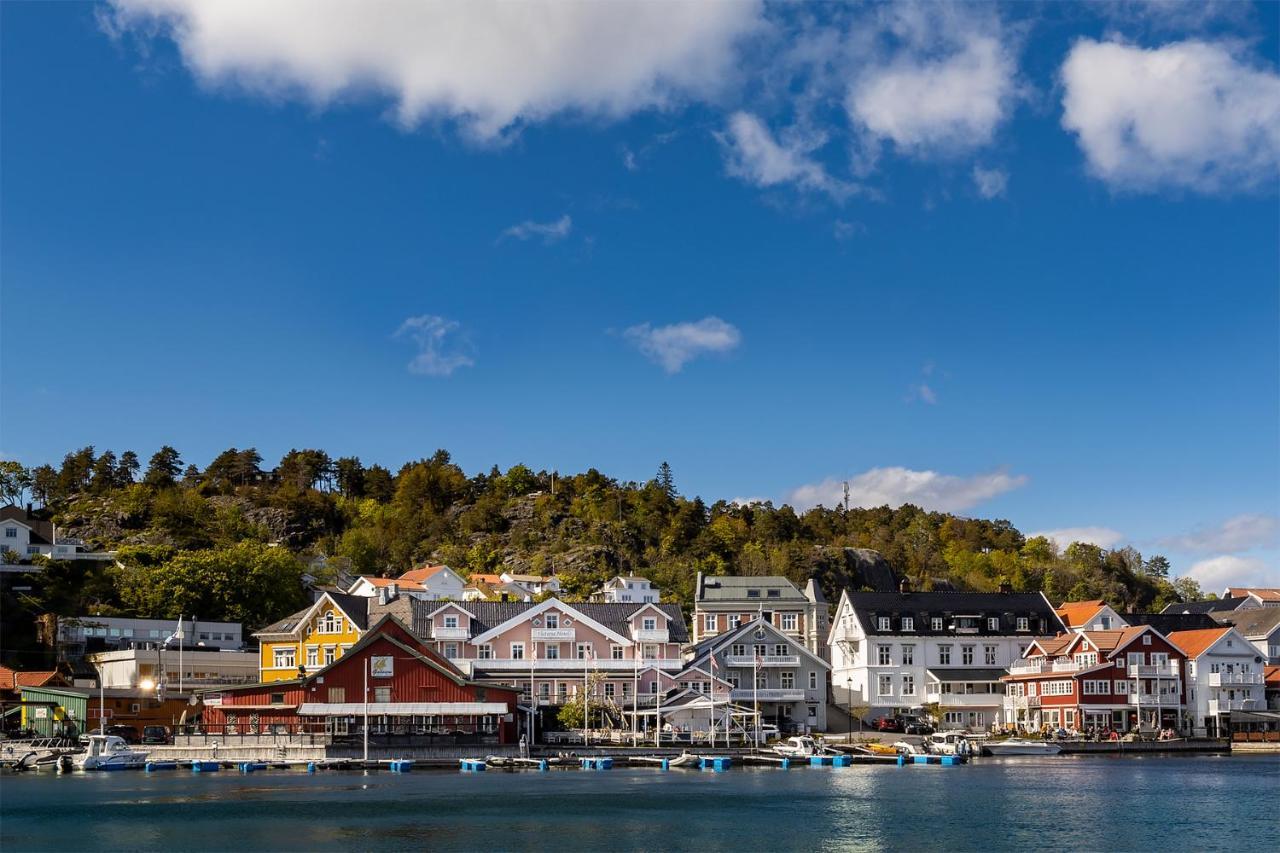 Victoria Hotel Kragerø Dış mekan fotoğraf
